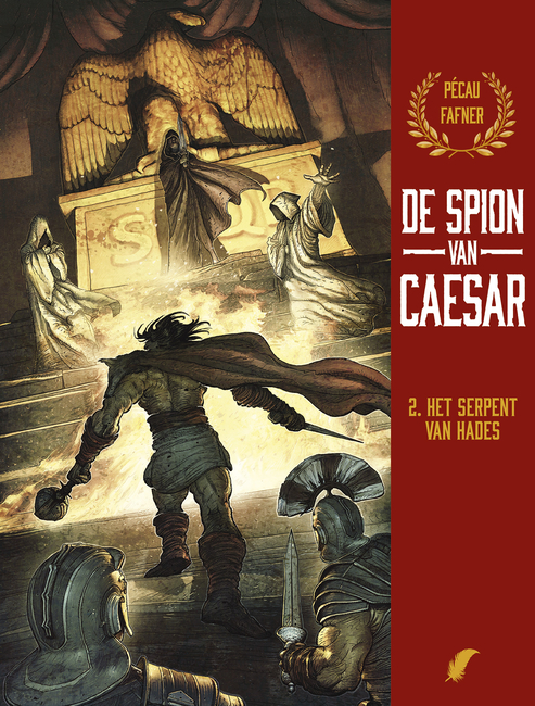 Spion van Caesar 2 cover