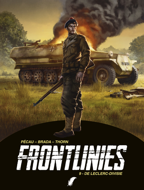 Frontlinies 9 cover