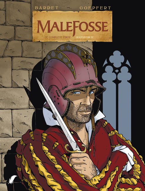 Malefosse INT 4 cover