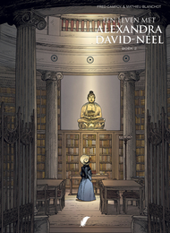Een leven met Alexandra David-Néel 2 cover
