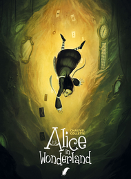  Alice in Wonderland cover