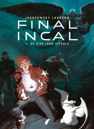 Final incal 1 cover