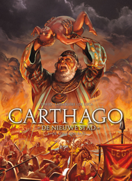 Carthago, De nieuwe stad 1 cover