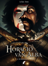 Horacio van Alba 2 - De soldatenkoning cover