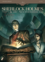 Sherlock Holmes & de Necronomicon 1 cover