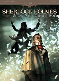 Sherlock Holmes & de Necronomicon 2 cover