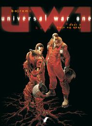Universal War One 3 cover