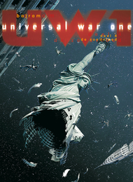 Universal War One 4 cover
