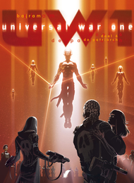 Universal War One 6 cover