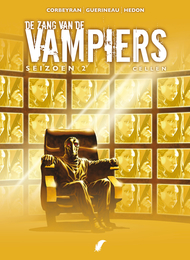 De zang van de vampiers 11 cover