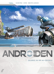 Androïden 2 cover