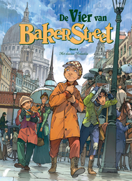 De Vier van Baker Street 2 cover