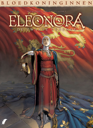 Bloedkoninginnen Eleonora - De zwarte legende 4 cover