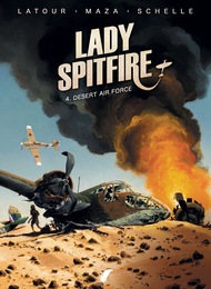 Lady Spitfire 4 cover