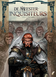 Meester-inquisiteurs(De) 1 cover