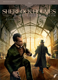 Sherlock Holmes & de tijdreizigers 1 cover