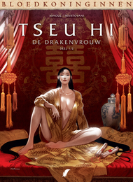 Tseu Hi - De drakenvrouw 1 cover