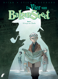 De vier van Baker Street 4 cover