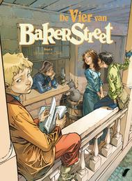 De Vier van Baker Street 6 cover