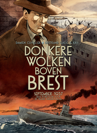 Donkere wolken cover