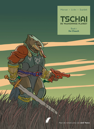 Tschai integraal 1 cover