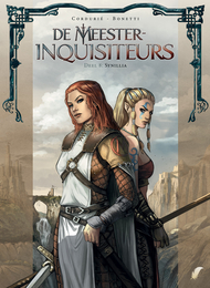Meester-inquisiteurs 8 cover