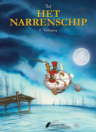 Het Narrenschip 8 cover