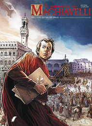 Onderzoeken van Machiavelli 1 cover