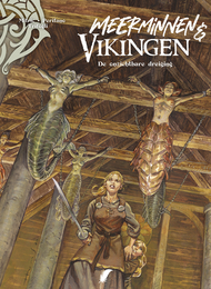 Meerminnen & Vikingen 4 cover