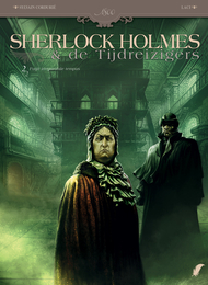 Sherlock Holmes & de Tijdreizigers 2 cover